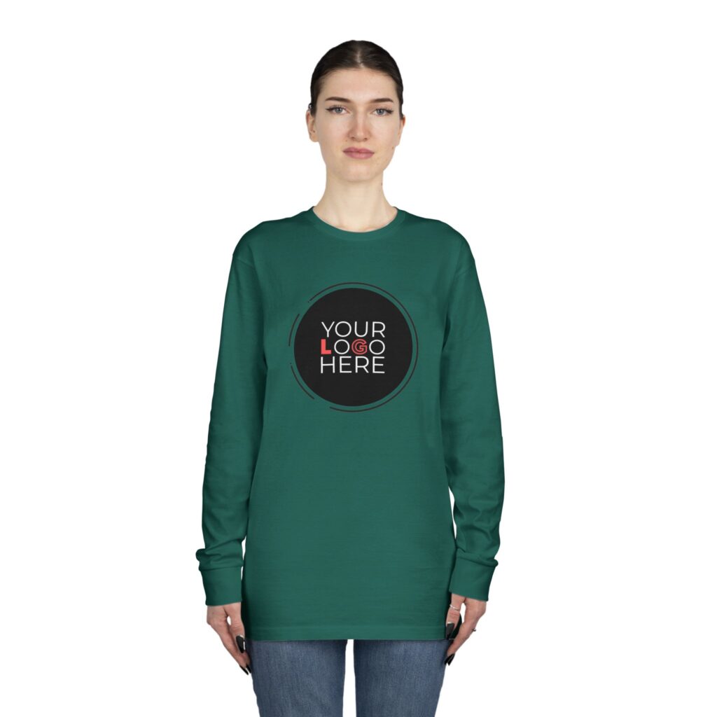 Long Sleeve Crewneck Tee - Image 44