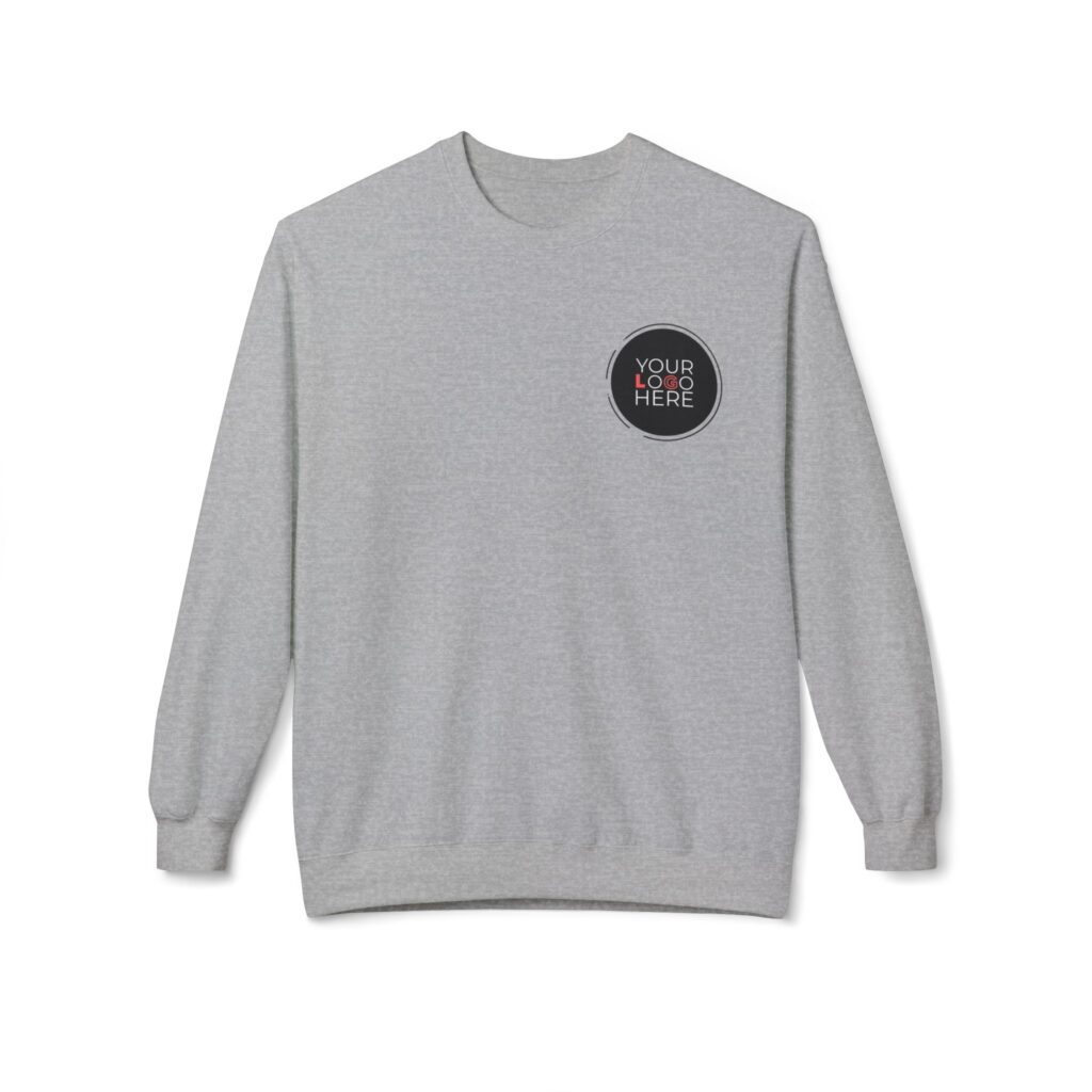 Unisex Midweight Softstyle Fleece Crewneck Sweatshirt - Image 31
