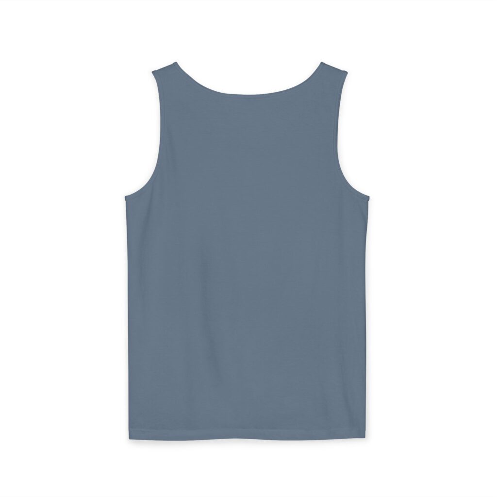 Unisex Garment-Dyed Tank Top - Image 56