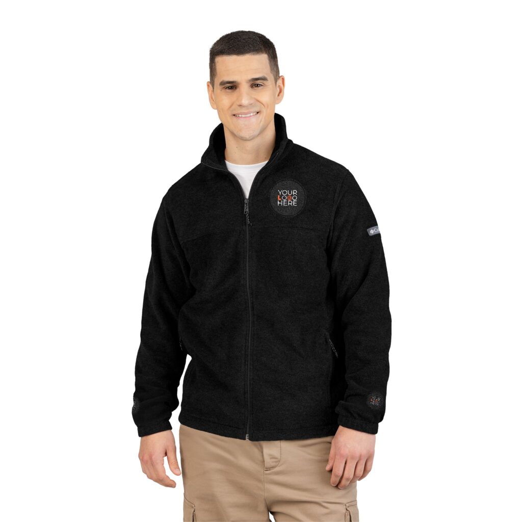 Unisex Columbia Fleece Jacket (Embroidery) - Image 13