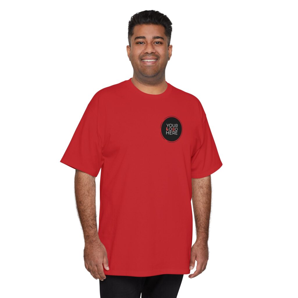 Unisex Ultra Cotton® Tall T-Shirt - Image 3