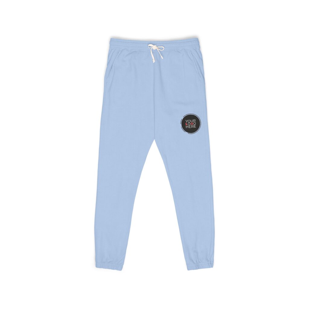 Unisex Garment-Dyed Fleece Sweatpants - Image 36