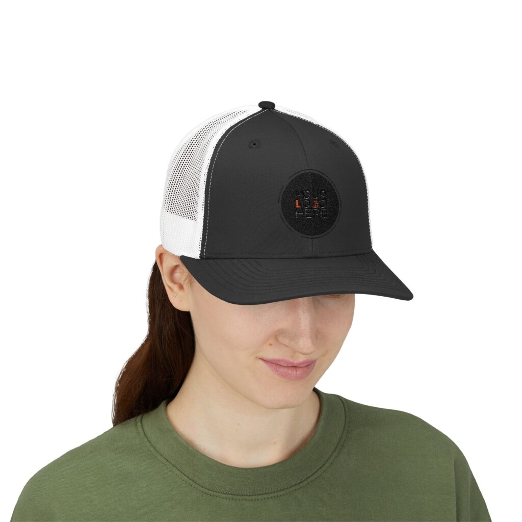 Custom Snapback Trucker Cap - Image 45