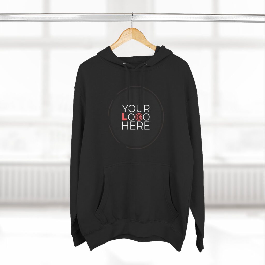 Three-Panel Fleece Hoodie - Image 28