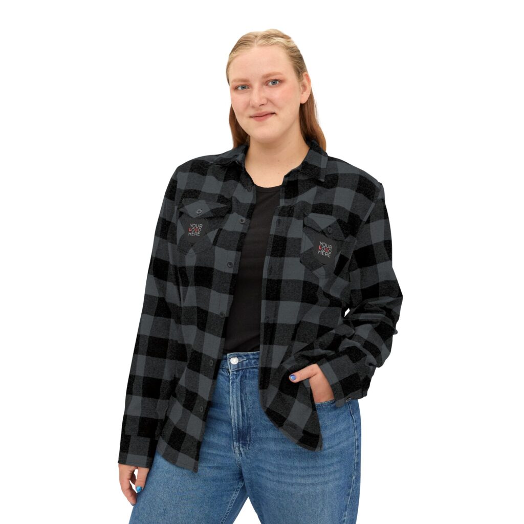 Unisex Flannel Shirt - Image 21