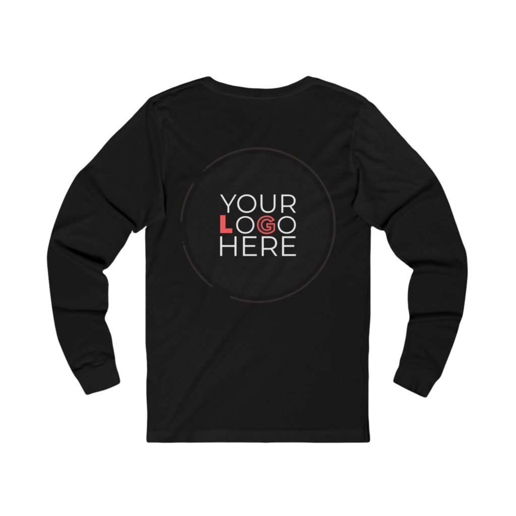 Unisex Jersey Long Sleeve Tee - Image 6