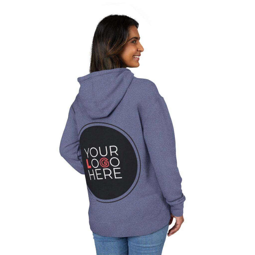 Unisex French Terry Hoodie - Image 41