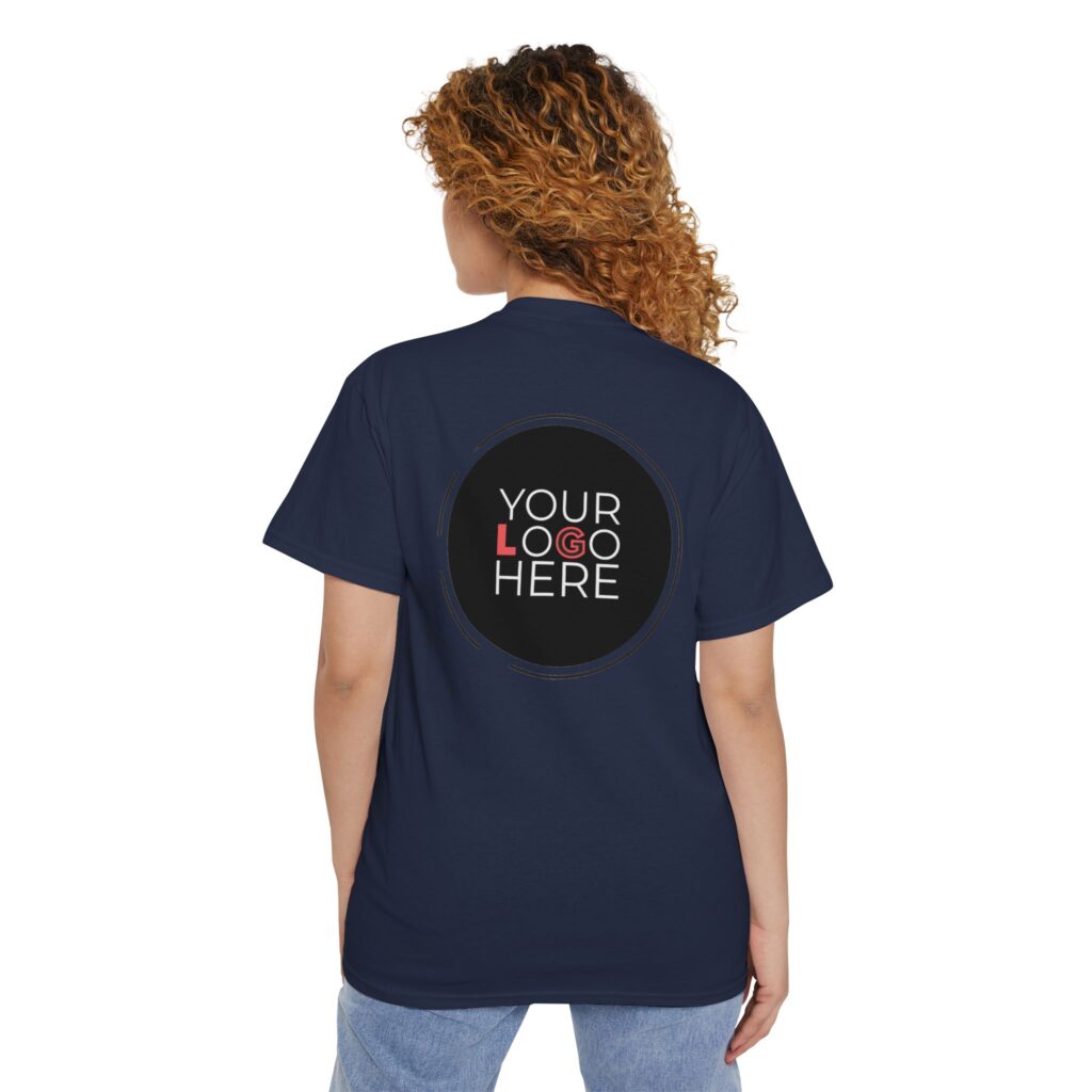 Unisex Heavy Cotton Pocket Tee - Image 72