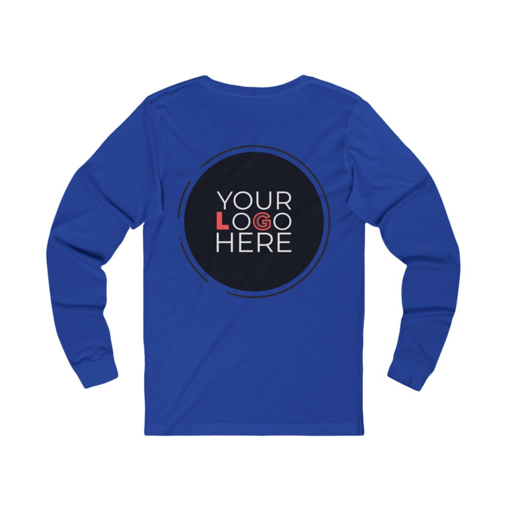 Unisex Jersey Long Sleeve Tee - Image 16