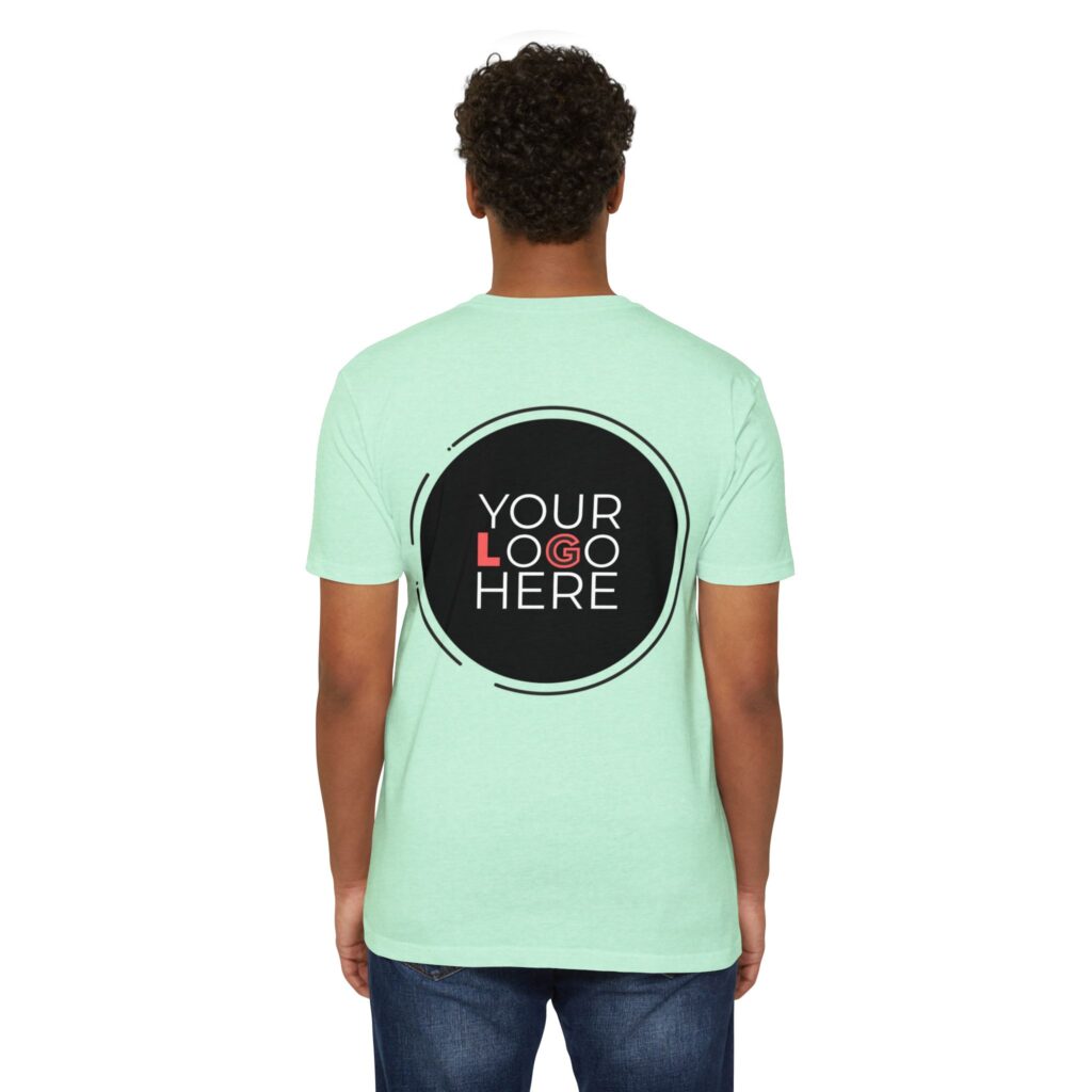 Unisex Cvc Jersey T-Shirt - Image 4