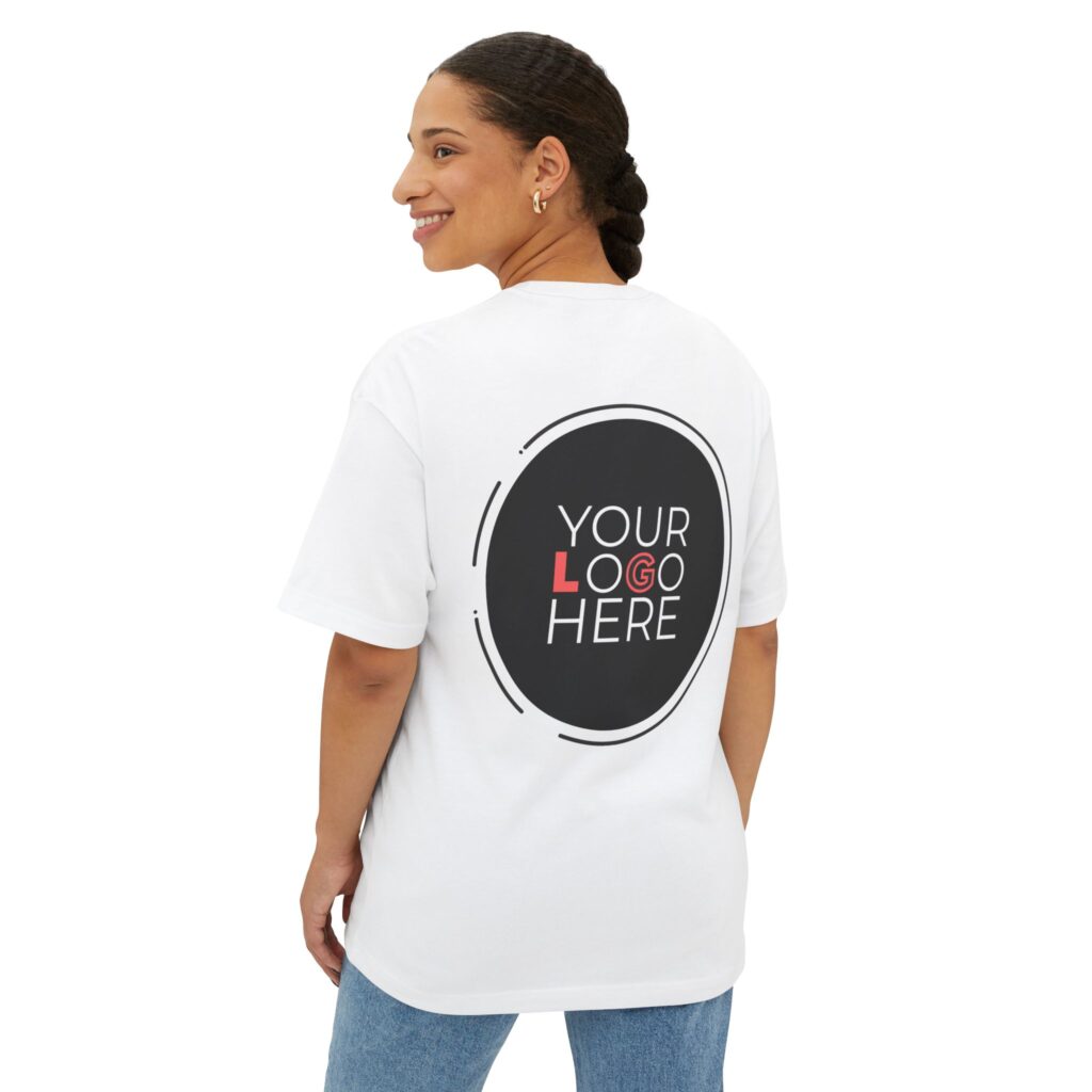Unisex Oversized Boxy Tee - Image 12