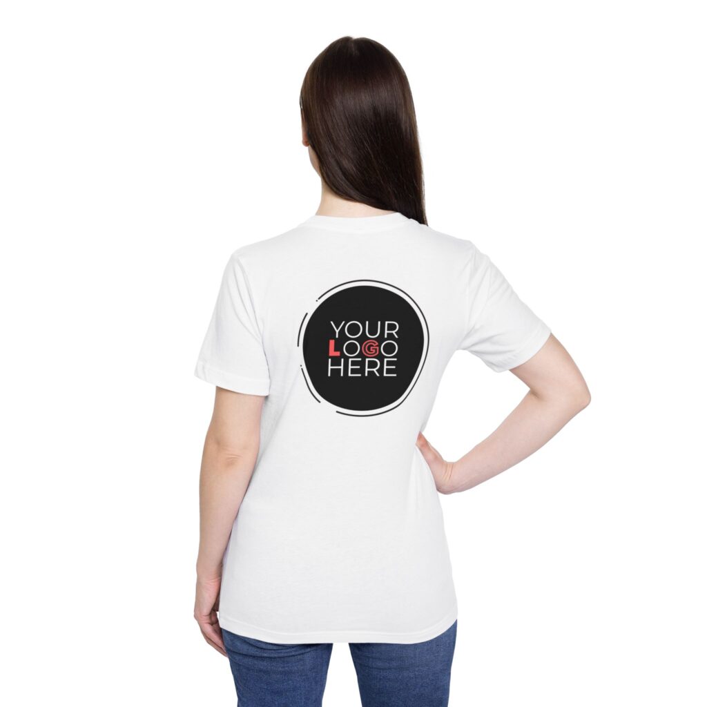 Usa-Made Unisex Short-Sleeve Jersey T-Shirt - Image 12