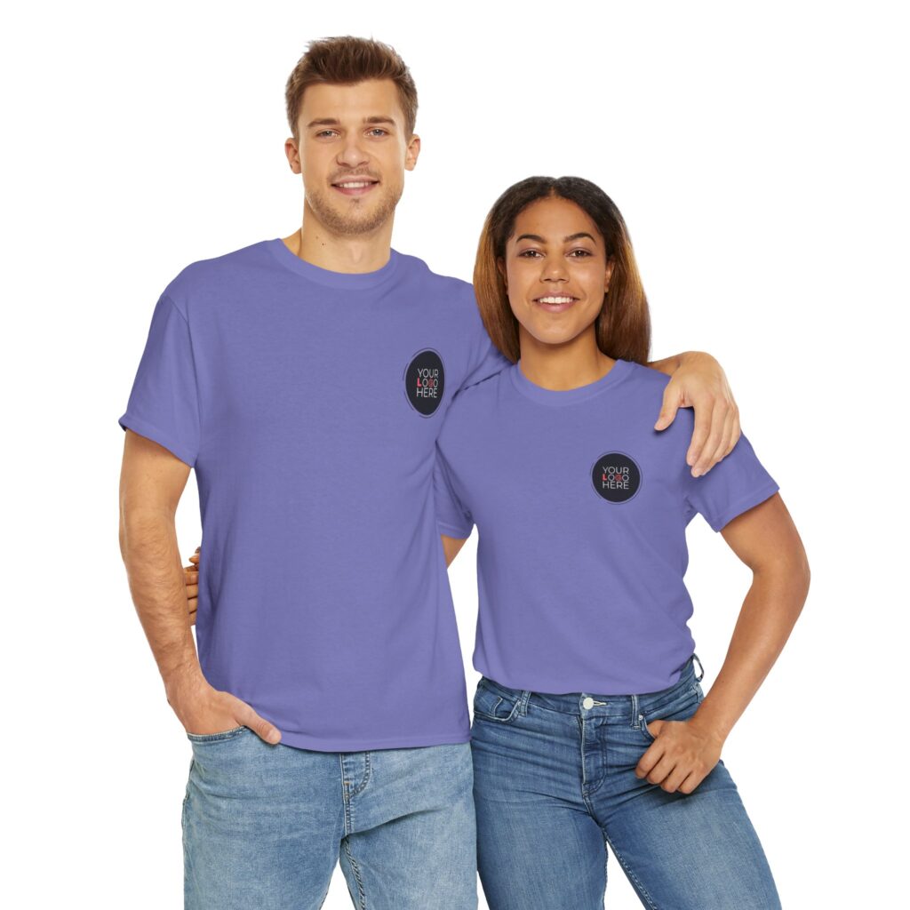 Unisex Heavy Cotton Tee - Image 88