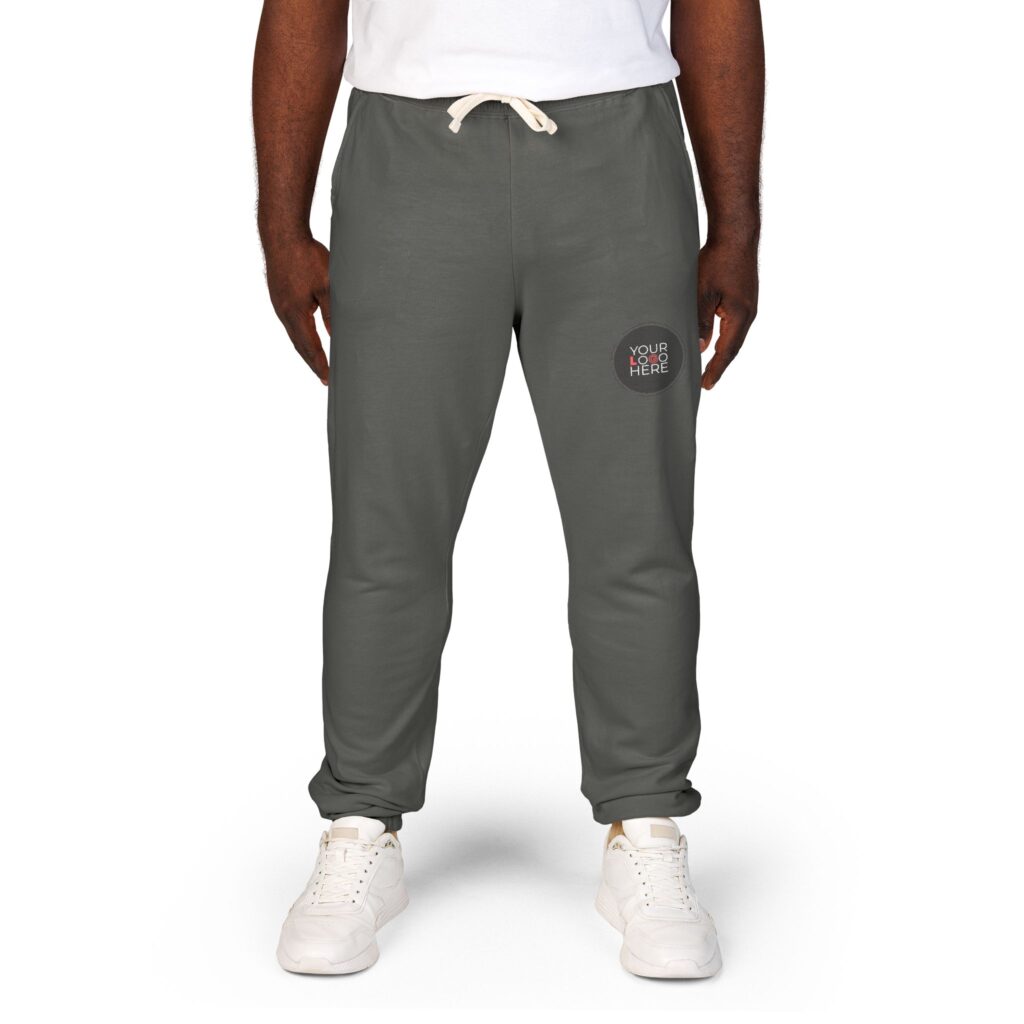 Unisex Garment-Dyed Fleece Sweatpants - Image 12