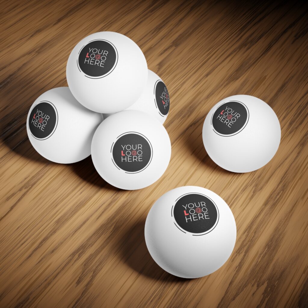 Custom Ping Pong Balls – Set Of 6 - Image 4