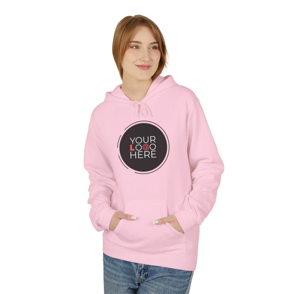 Unisex Midweight Softstyle Fleece Hoodie - Image 71