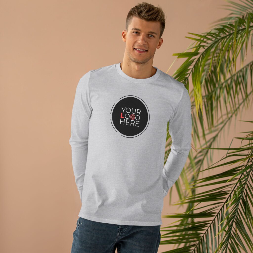 Men'S Base Longsleeve Tee - Image 15