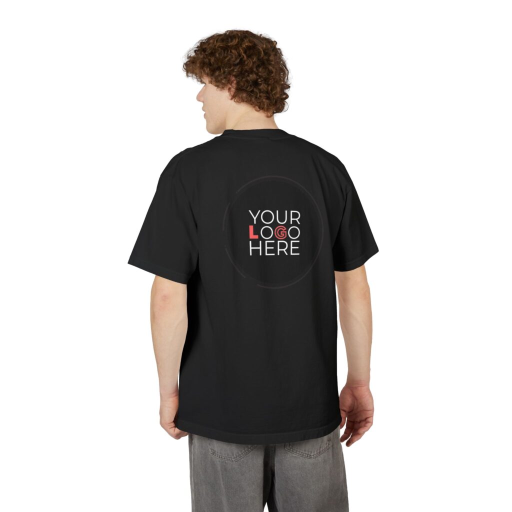 Unisex Garment-Dyed Drop-Shoulder T-Shirt - Image 18