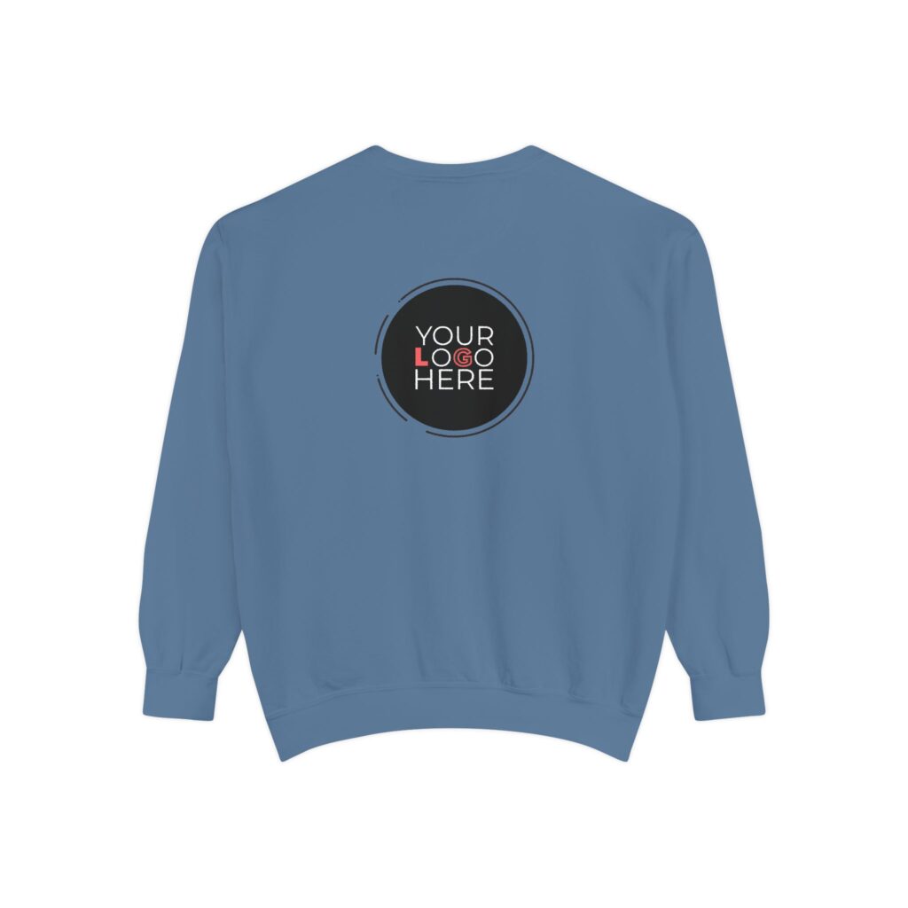Unisex Garment-Dyed Sweatshirt - Image 79