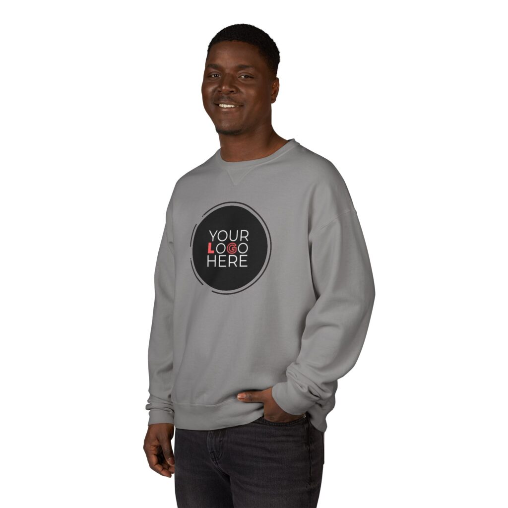 Unisex Comfortwash® Garment Dyed Crewneck Sweatshirt - Image 10