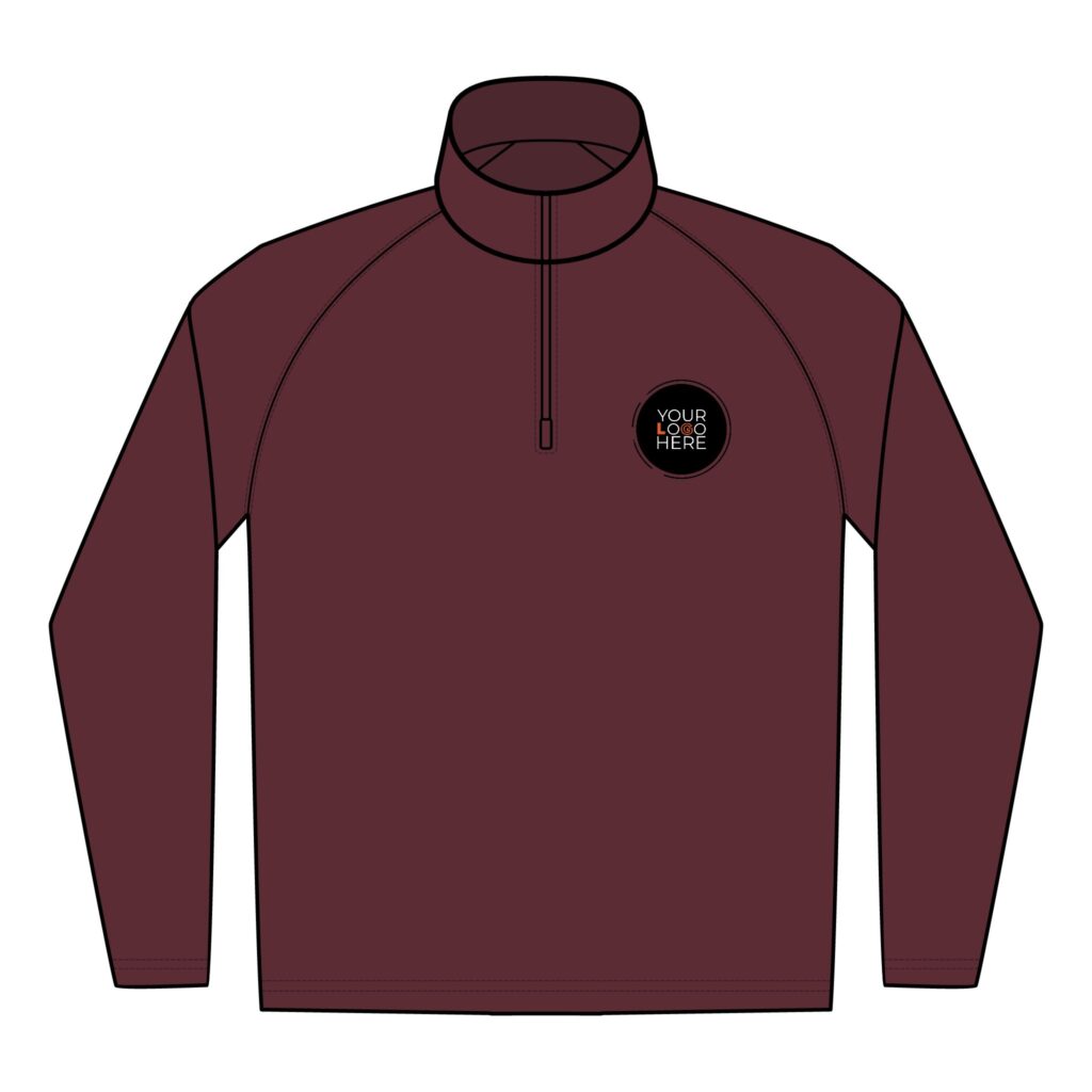 Men'S Sport-Wick® Stretch Quarter-Zip Pullover (Embroidery) - Image 11