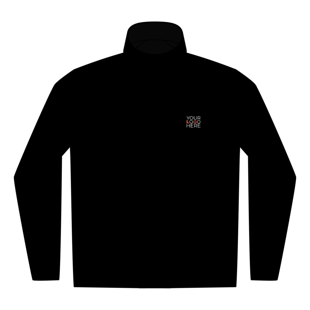 Men'S Sport-Wick® Stretch Quarter-Zip Pullover (Embroidery) - Image 3