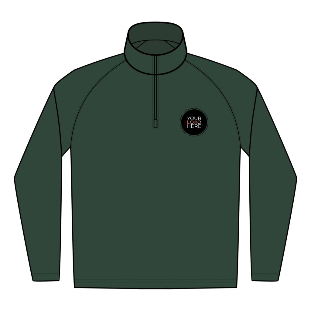 Men'S Sport-Wick® Stretch Quarter-Zip Pullover (Embroidery) - Image 4