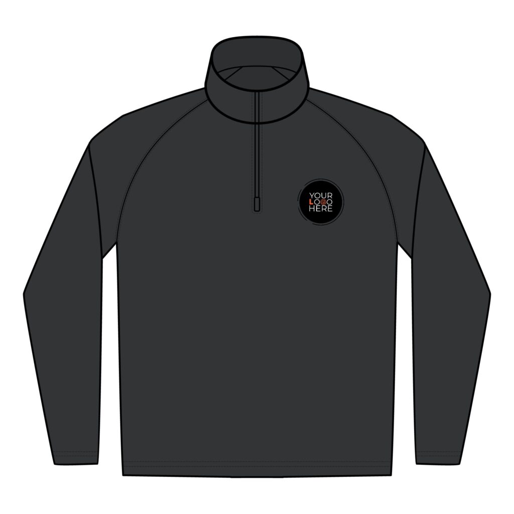 Men'S Sport-Wick® Stretch Quarter-Zip Pullover (Embroidery) - Image 5