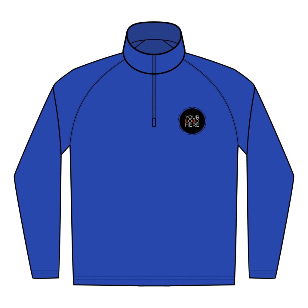 Men'S Sport-Wick® Stretch Quarter-Zip Pullover (Embroidery) - Image 7