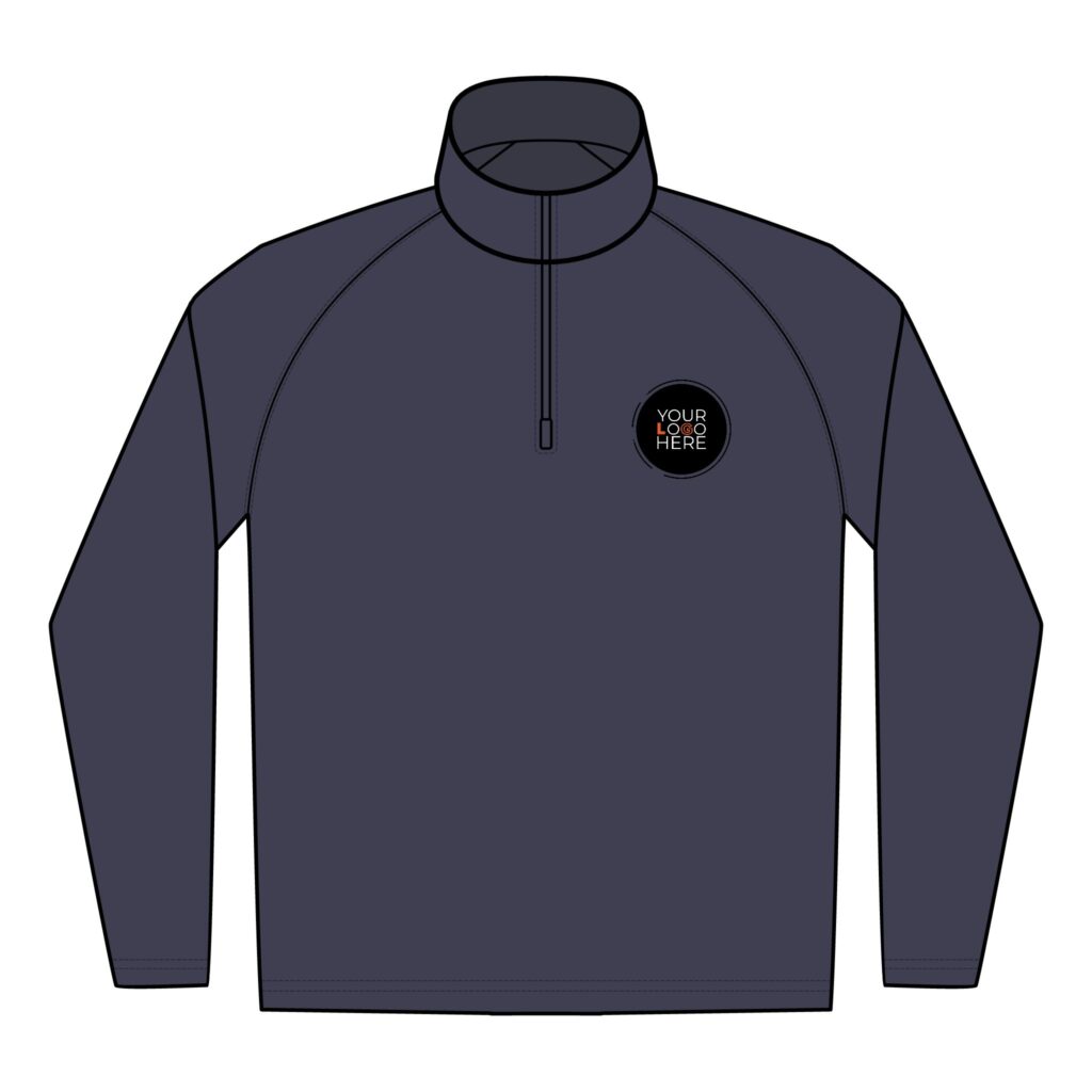 Men'S Sport-Wick® Stretch Quarter-Zip Pullover (Embroidery) - Image 8