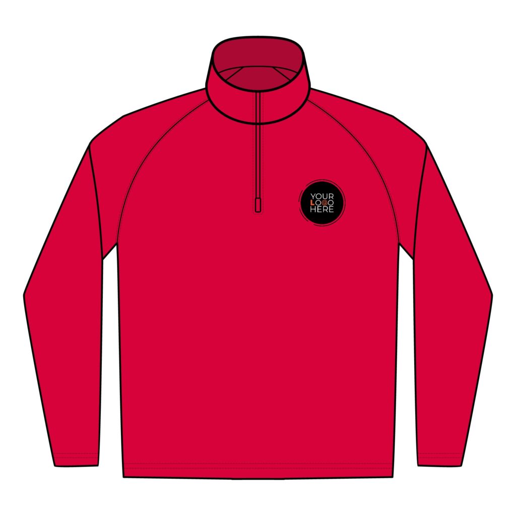 Men'S Sport-Wick® Stretch Quarter-Zip Pullover (Embroidery) - Image 10