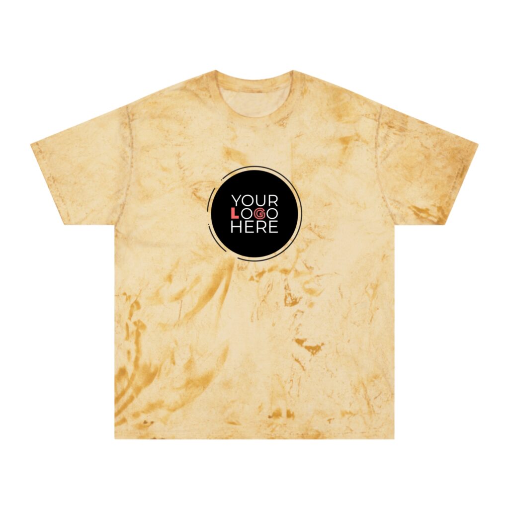 Unisex Color Blast T-Shirt - Image 5