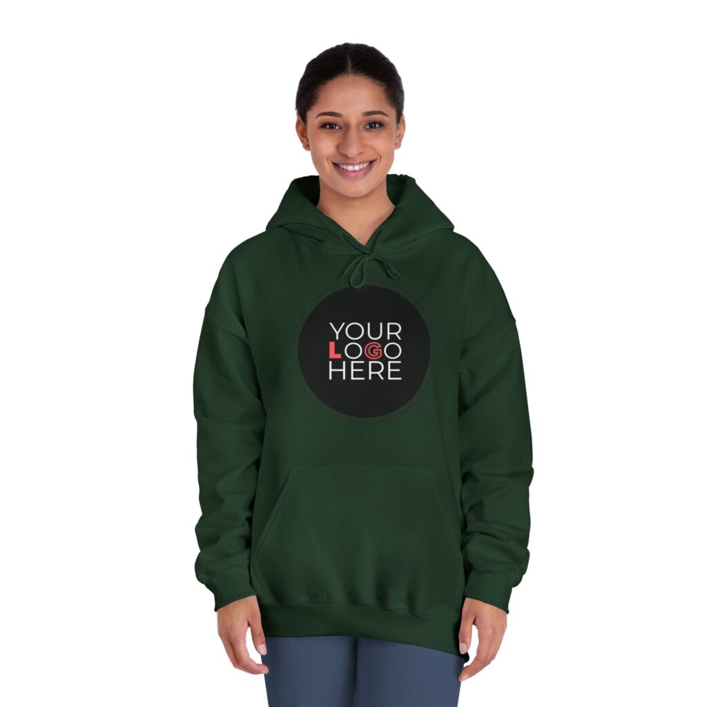 Unisex Dryblend® Hooded Sweatshirt - Image 24