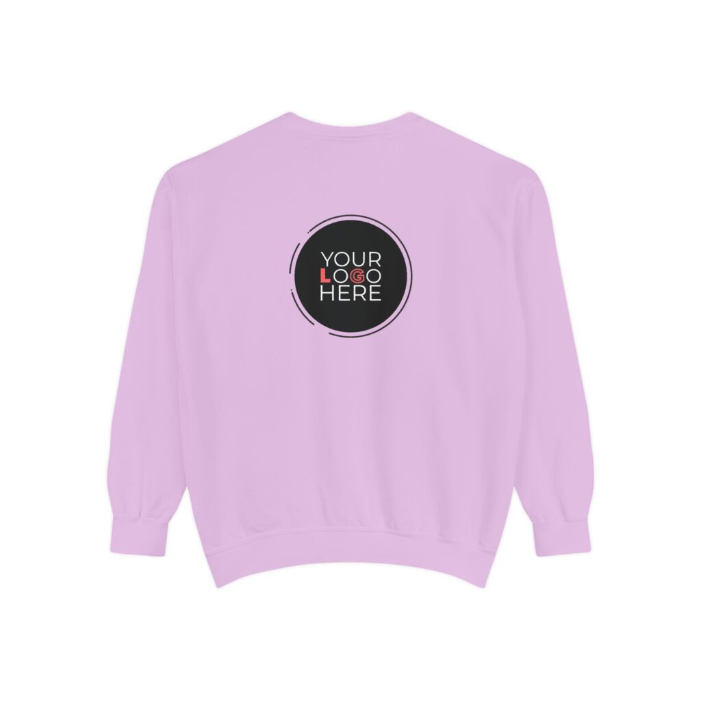 Unisex Garment-Dyed Sweatshirt - Image 100