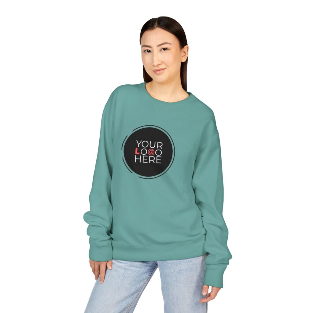 Unisex Comfortwash® Garment Dyed Crewneck Sweatshirt - Image 54