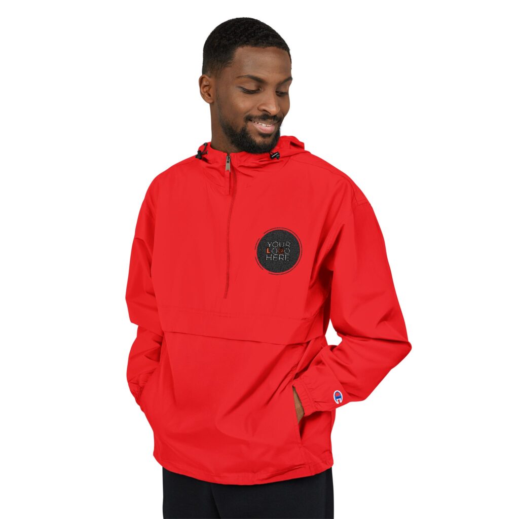 Champion Unisex Packable Anorak Jacket - Image 59