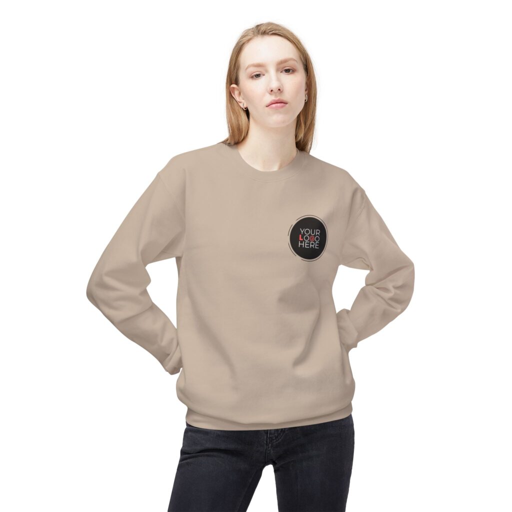 Unisex Midweight Softstyle Fleece Crewneck Sweatshirt - Image 29