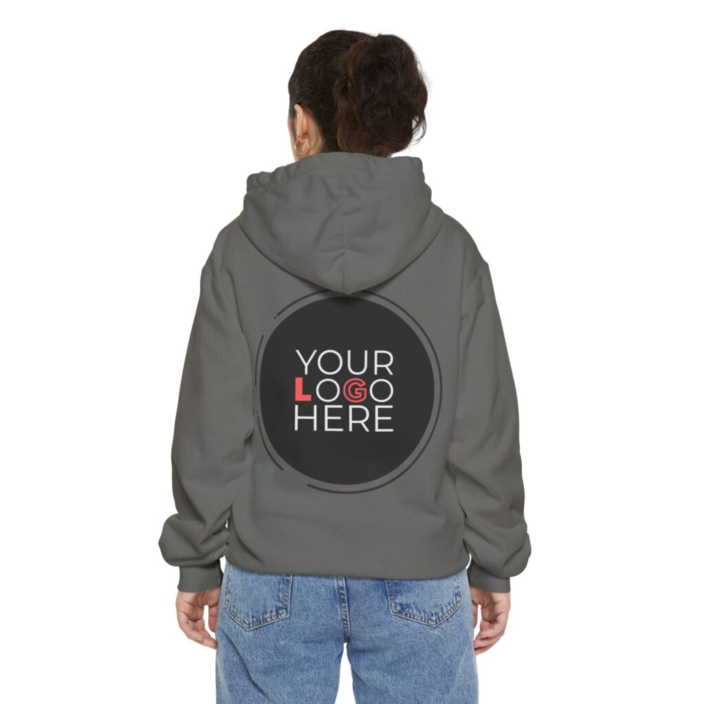Unisex Garment-Dyed Hoodie - Image 27