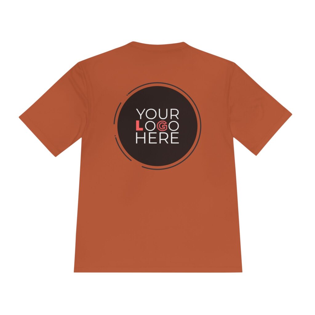 Unisex Moisture Wicking Tee - Image 18