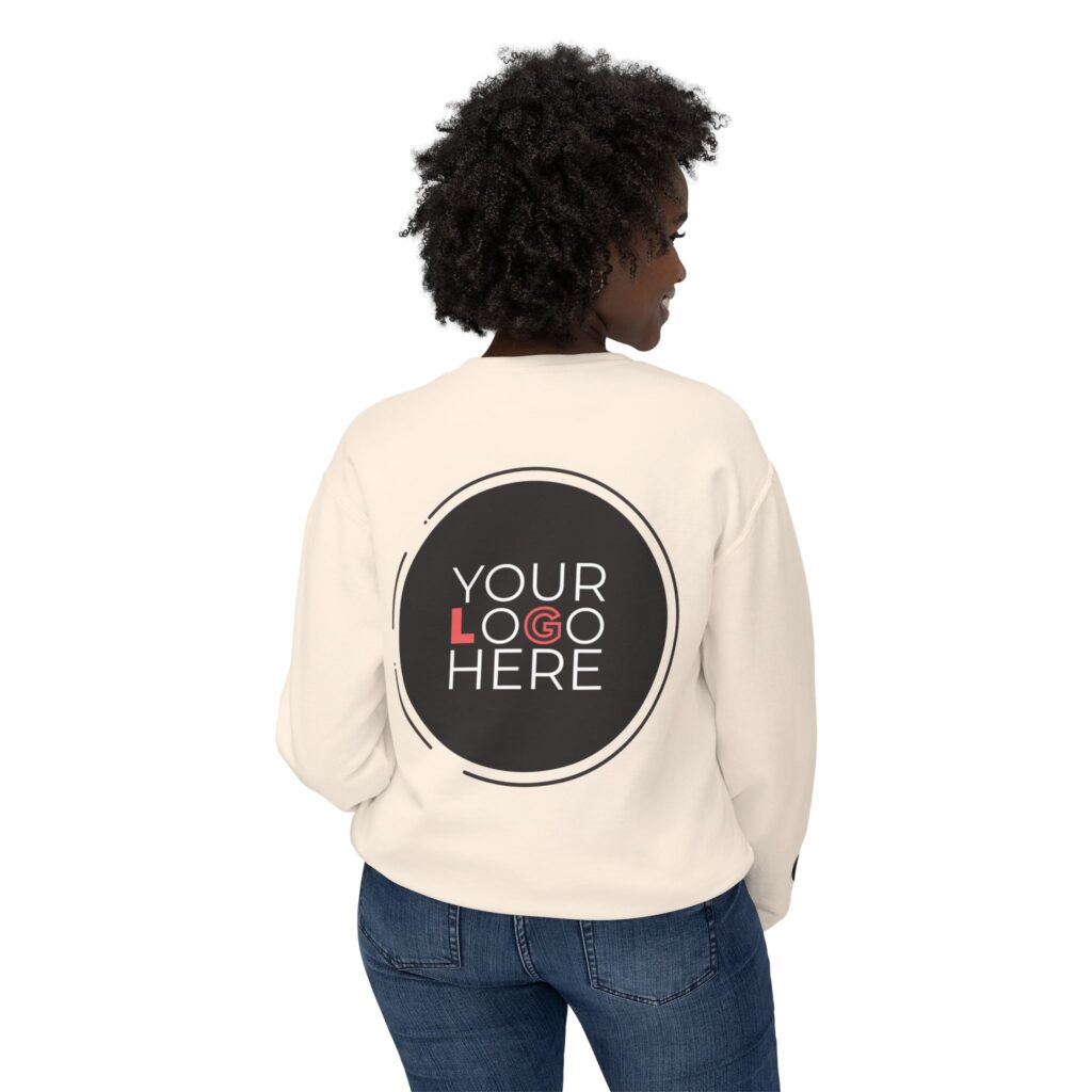 Unisex Lightweight Crewneck Sweatshirt - Image 18