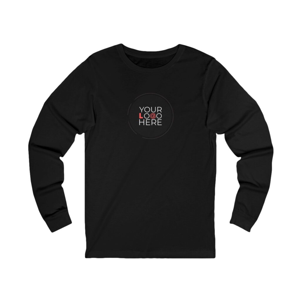 Unisex Jersey Long Sleeve Tee - Image 5
