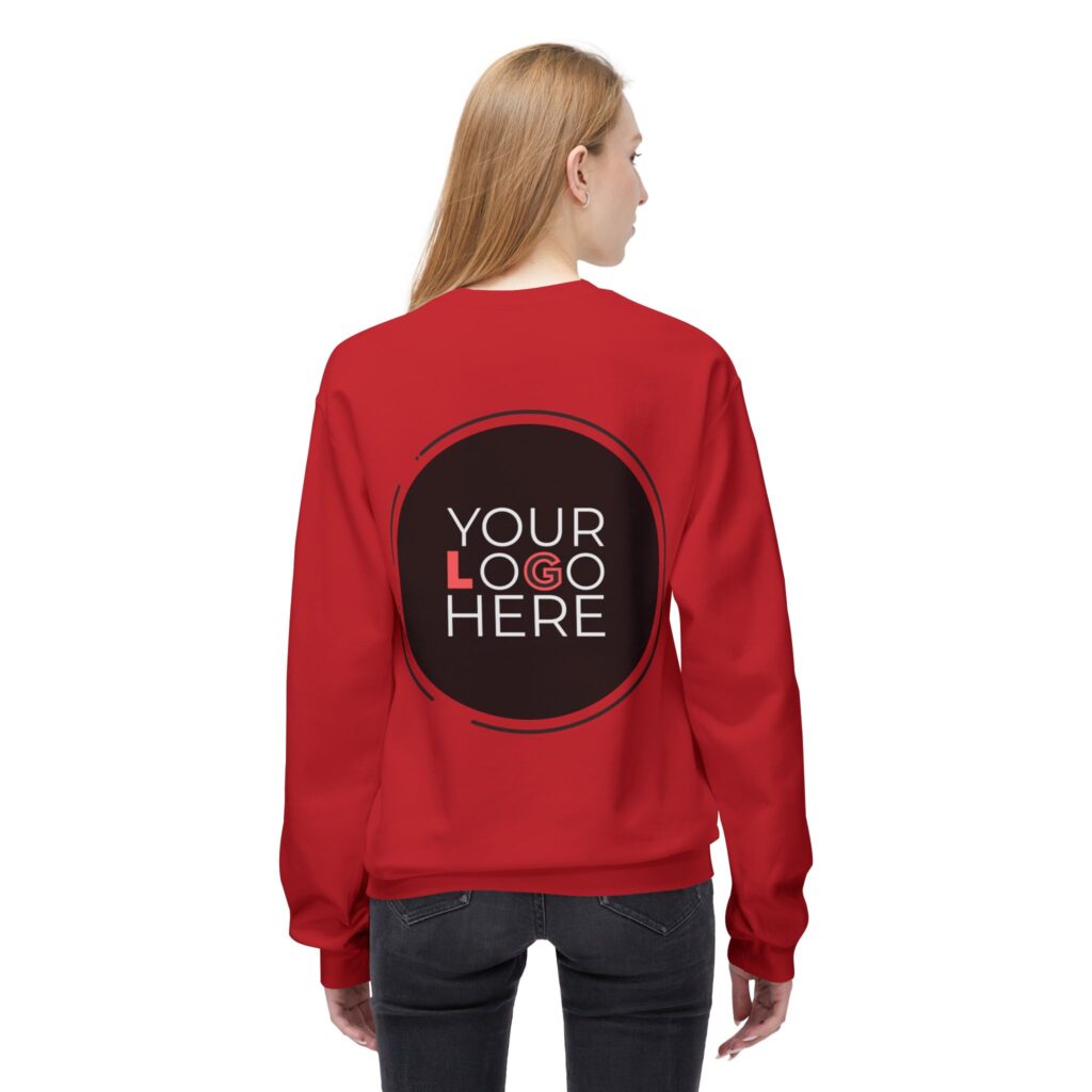 Unisex Midweight Softstyle Fleece Crewneck Sweatshirt - Image 90