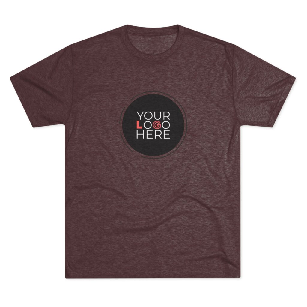 Unisex Tri-Blend Crew Tee - Image 53