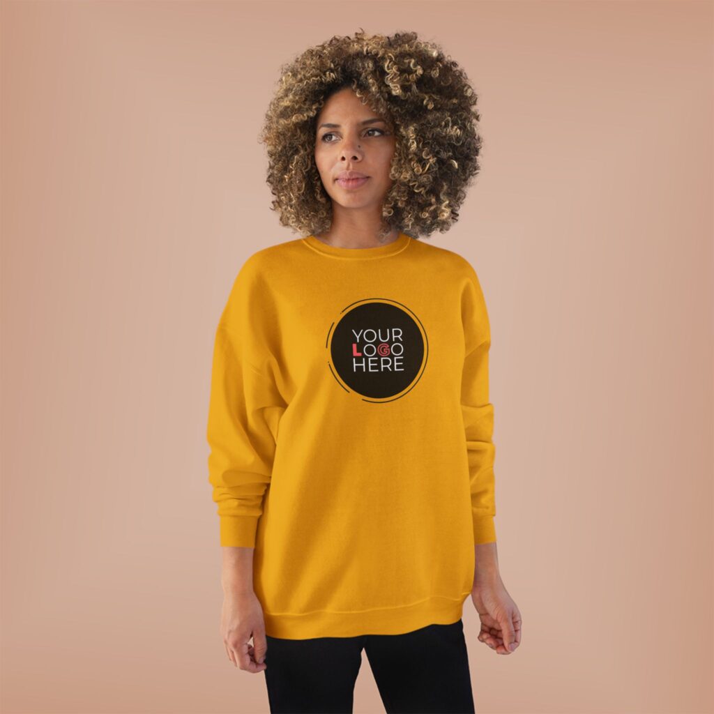 Unisex Ecosmart® Crewneck Sweatshirt - Image 39