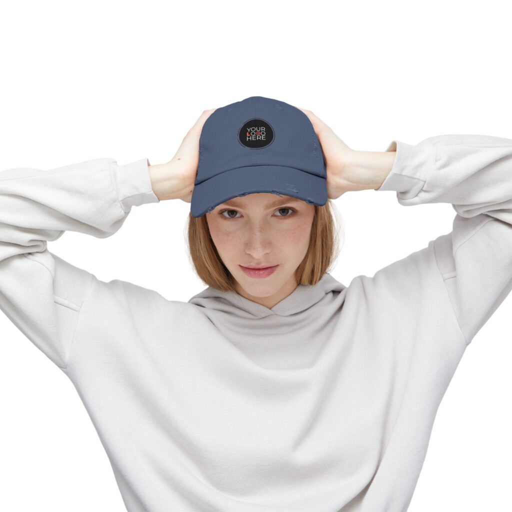 Custom Unisex Distressed Cap - Image 29