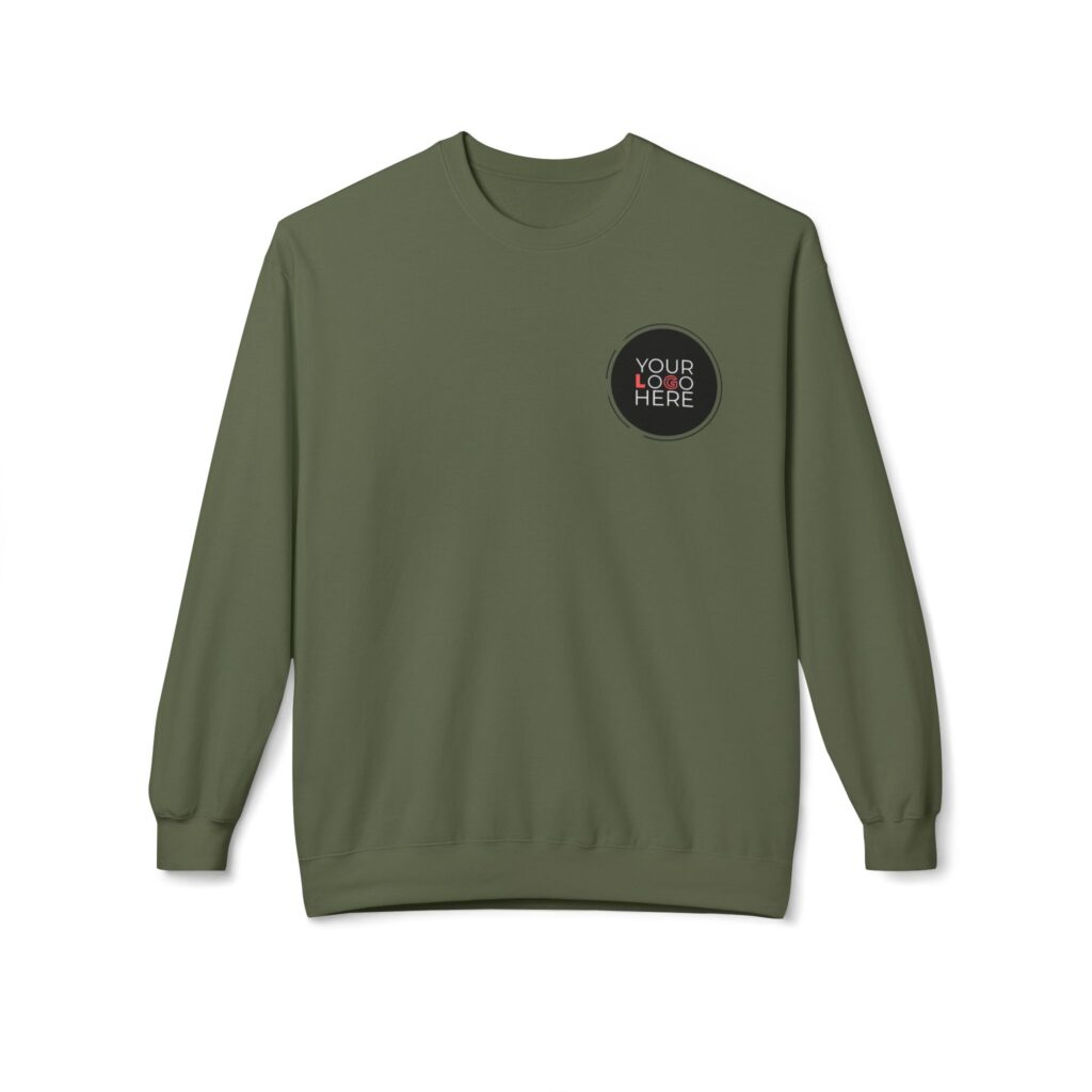 Unisex Midweight Softstyle Fleece Crewneck Sweatshirt - Image 37