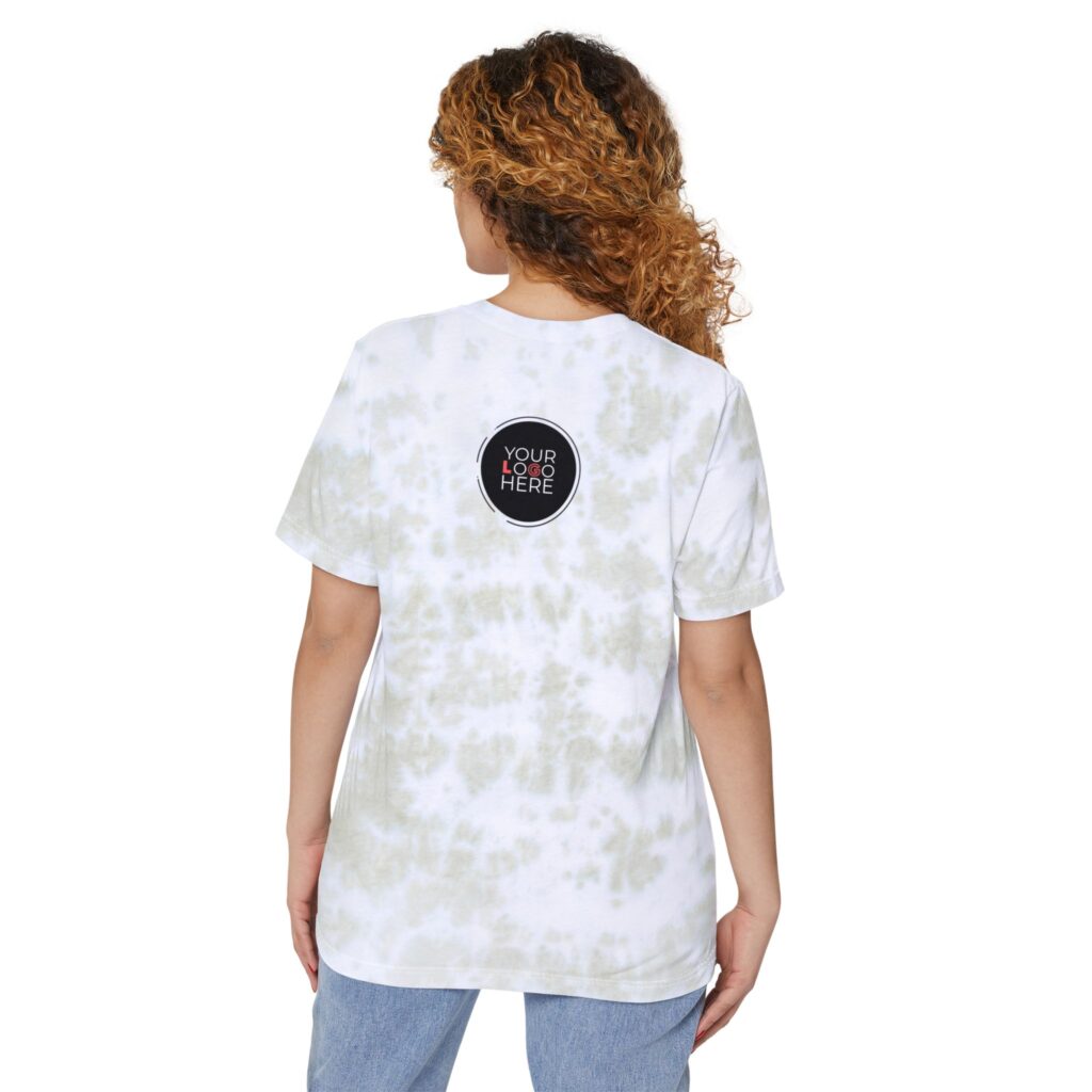 Unisex Fwd Fashion Tie-Dyed T-Shirt - Image 12