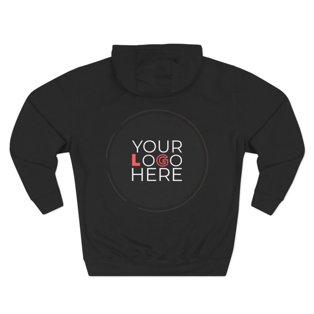 Three-Panel Fleece Hoodie - Image 26