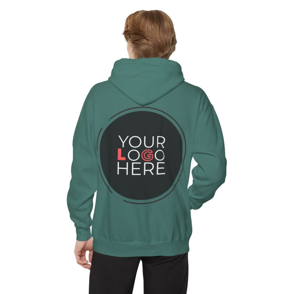 Unisex Garment-Dyed Hoodie - Image 32