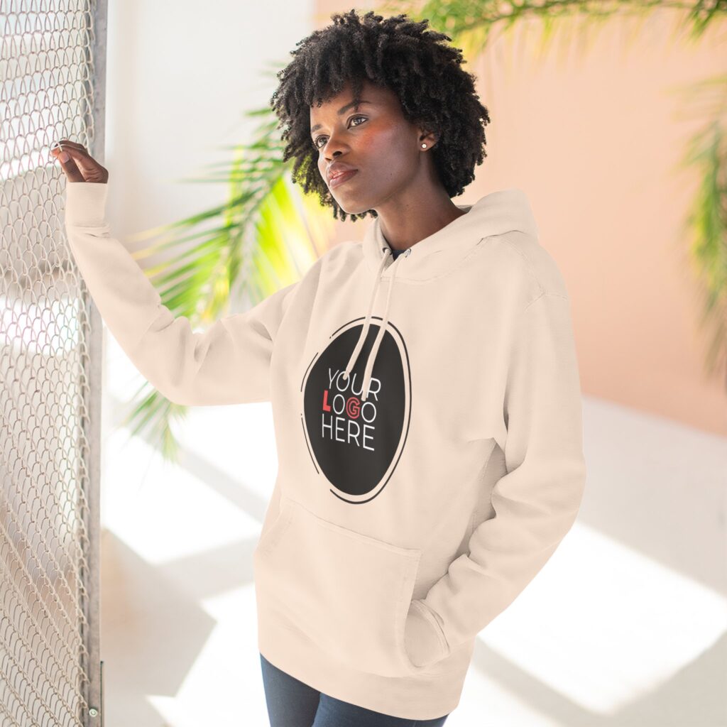 Three-Panel Fleece Hoodie - Image 42